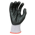 High Grip Oil Proof 15G Nylon spandex nahtloser Mikroschaum Flex Nitril Palmbeschichtete Industriesicherheit Handschuhe